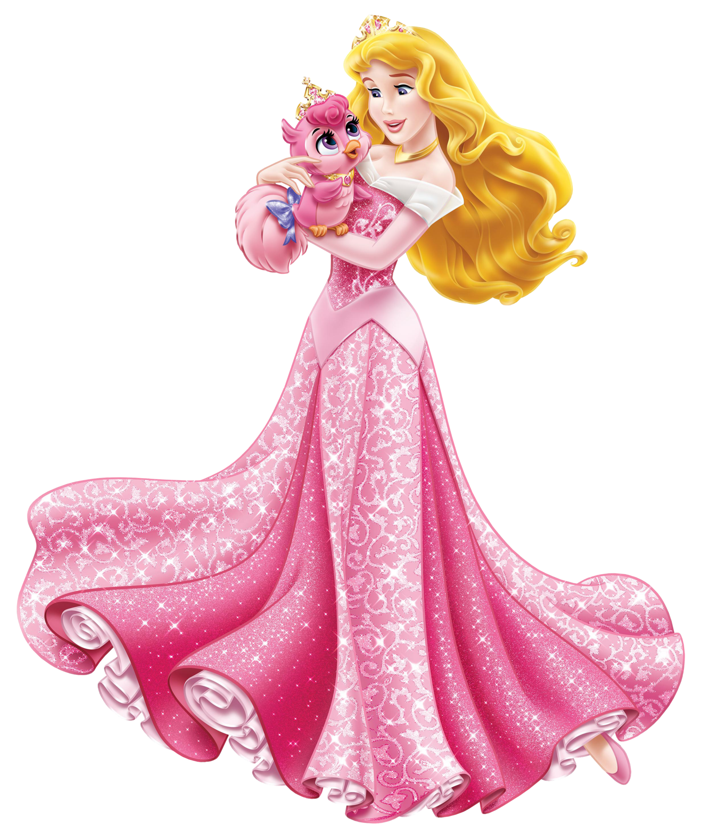 Disney Princess Cinderella with Cute Puppy Transparent PNG Clip 