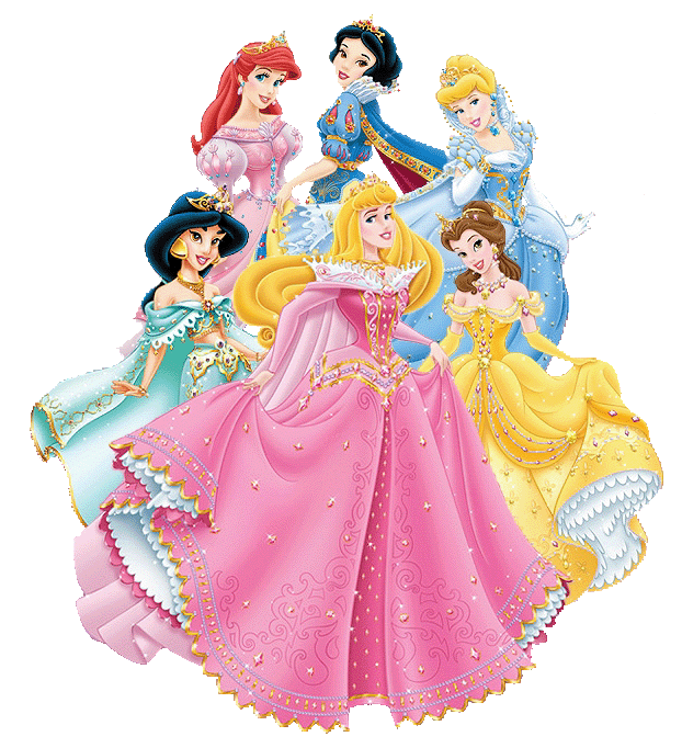 Disney princess clip art
