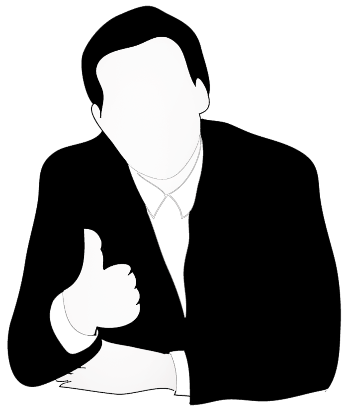 Business guy clipart