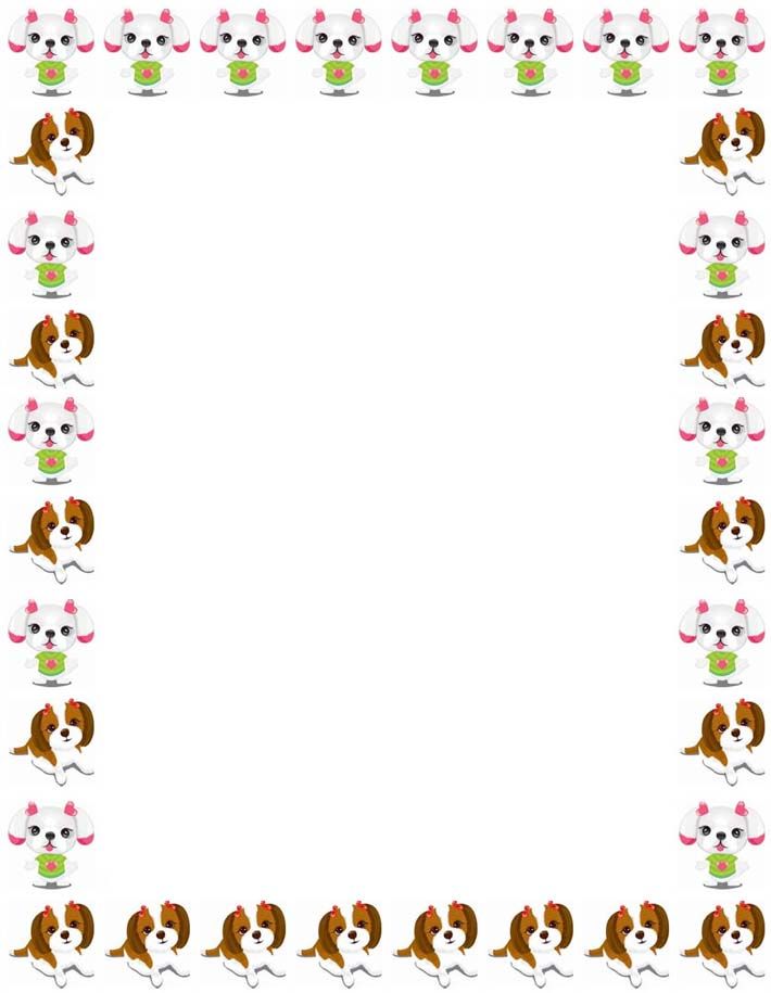 Free Puppy Border Cliparts Download Free Puppy Border Cliparts Png