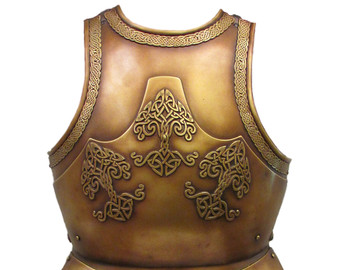 Larp Armour Muscle breastplate cuirass body by WyrmwickCreations