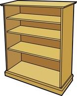 Free Wood Bookshelf Cliparts, Download Free Wood Bookshelf Cliparts png