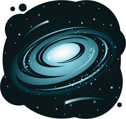 Galaxy Clip Art, Vector Image  Illustrations 
