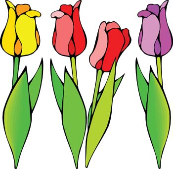 Clip art tulip