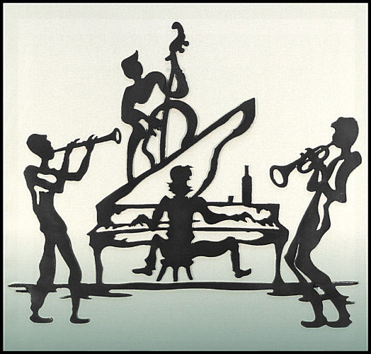 Jazz Band Clipart