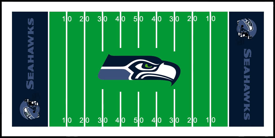 Seattle Seahawks Green Clipart