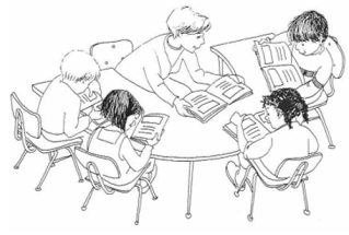 Group work clipart black and white