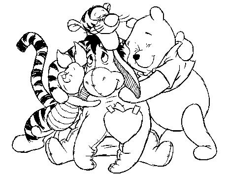 Group of friends clipart black and white