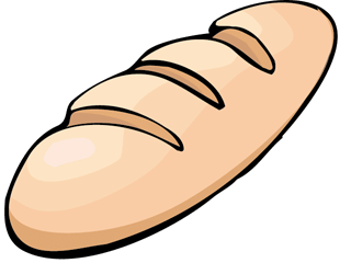 Slice Of Bread Clipart