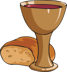 Bread And Cup Clipart