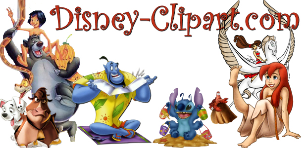 Christmas Disney Character Clipart