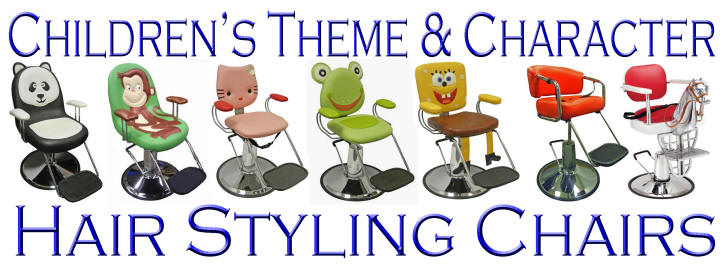 Kids Styling Chairs and Childrens Salon Equipment that Kids Salons
