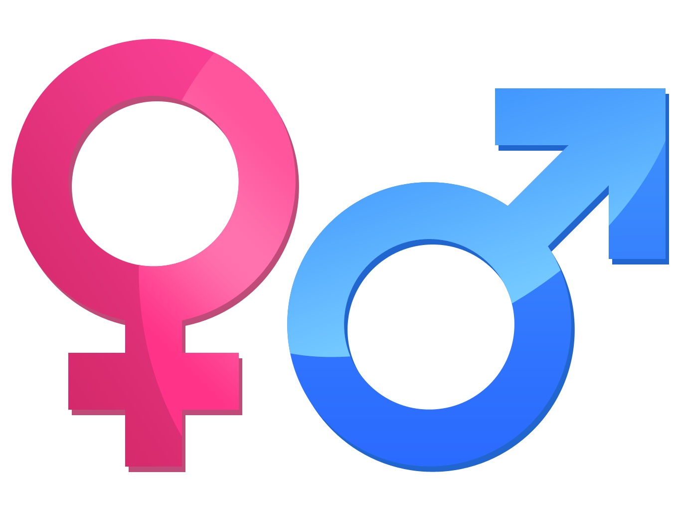 Male And Female Symbol Png Clip Art Library