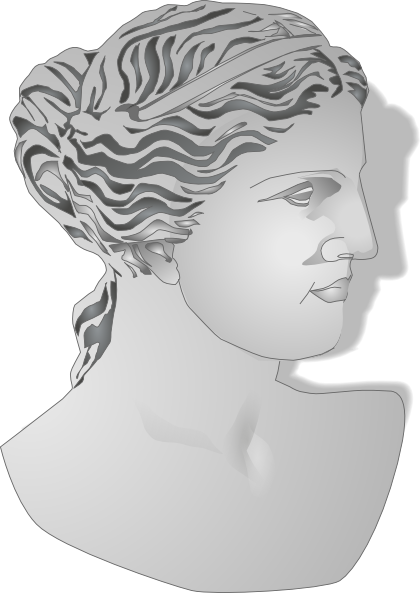 Greek Statue Clipart