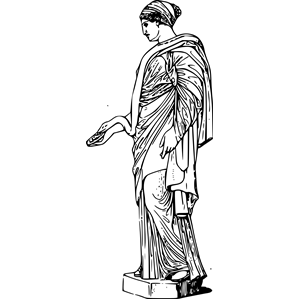 Greek Sculpture Clipart 48380