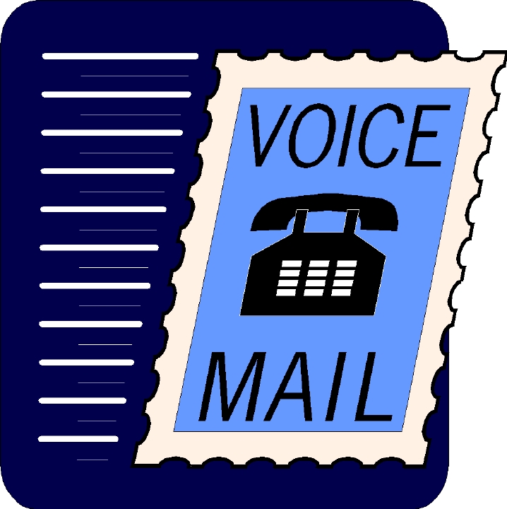 Voicemail Clipart