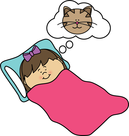 People dreaming clipart