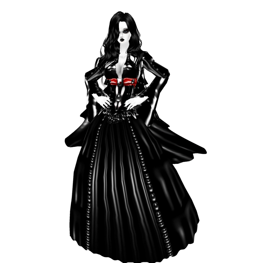 Goth girl 3 by elly05 