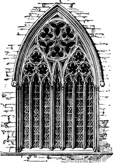 Small Gothic Window Tracery