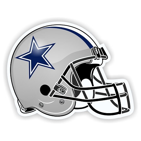 Dallas Cowboys Football Helmet Star SVG PNG JPG Files Clipart