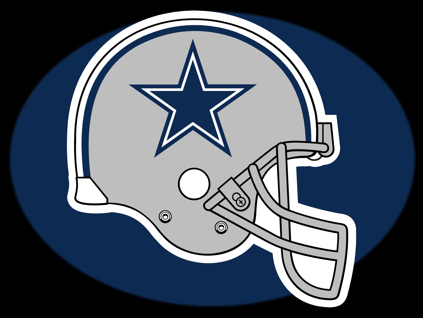 Clip Arts Related To : nfl dallas cowboys logo. 