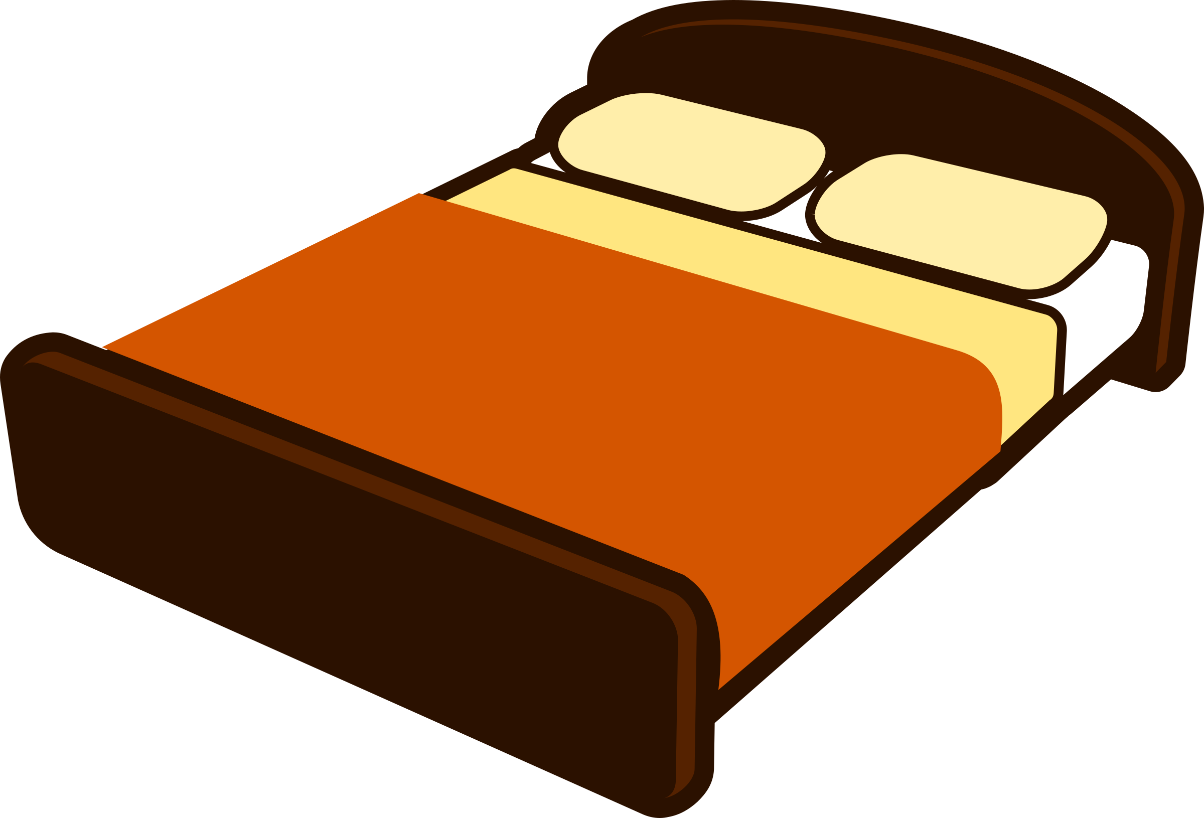 Cartoon Bed Pics Classic Cartoon Bed Transparent Png Boditewasuch