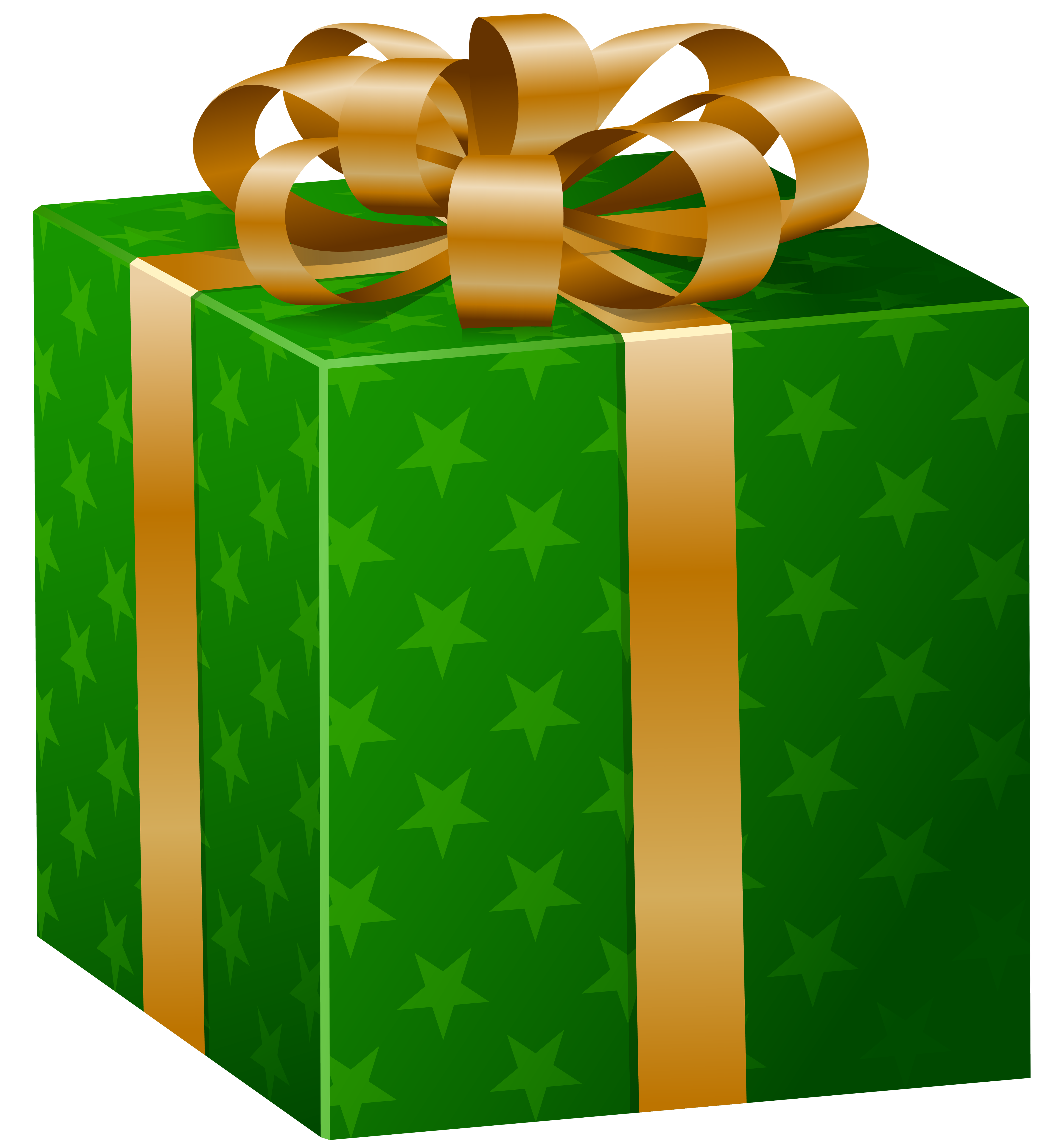 Transparent Christmas Gift Box Clip Art Library