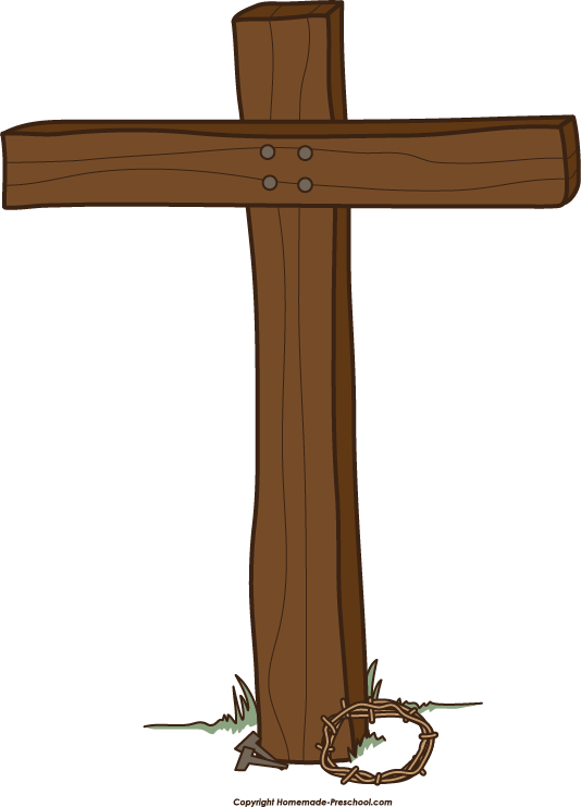 The cross clipart