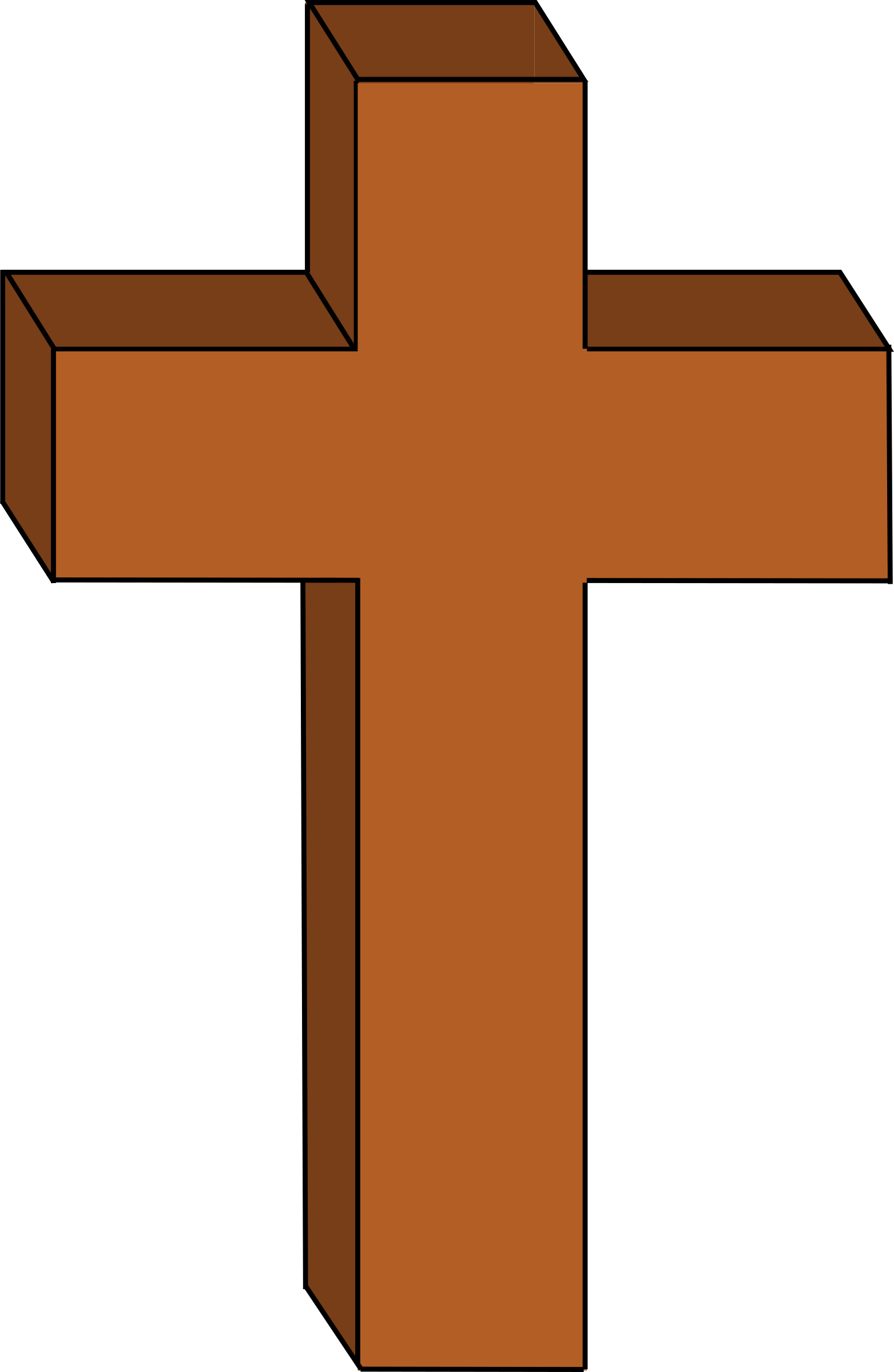Free Cross Cliparts Brown, Download Free Cross Cliparts Brown png
