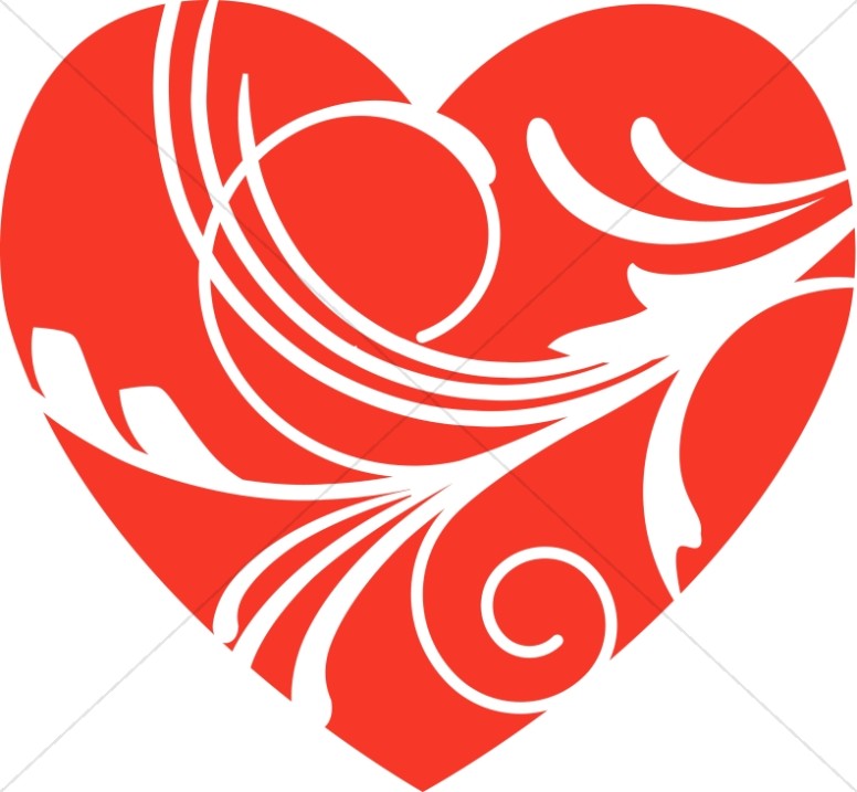 Valentines Day Decorative Heart
