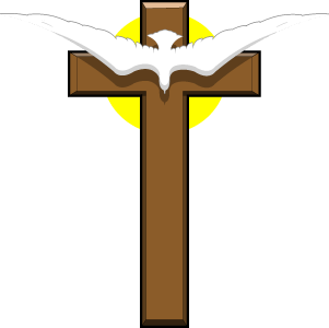 Image of Christian Cross Clipart Brown Cross Clip Art