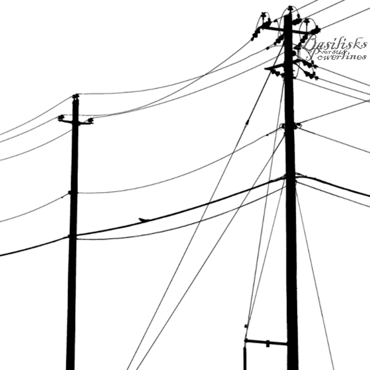 electric power lines drawing Clip Art Library