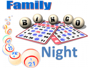 Image result for bingo night clipart