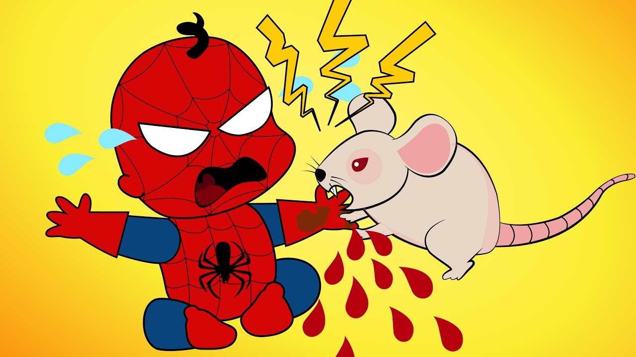 baby spiderman and elsa - Clip Art Library