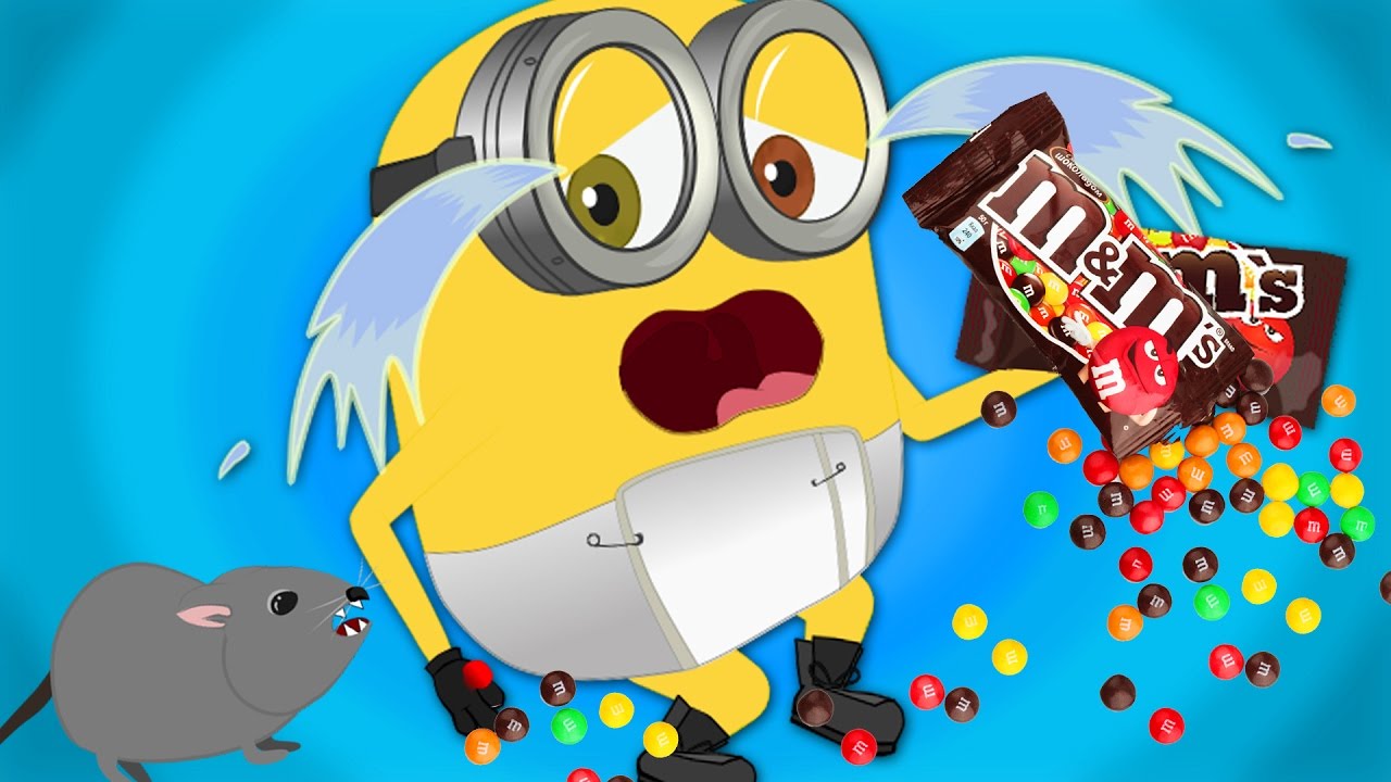 Clip Arts Related To : minions banana big cartoon. view all Mouse Biting Cl...