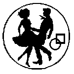 Colorado Square Dancing Icons  Clipart