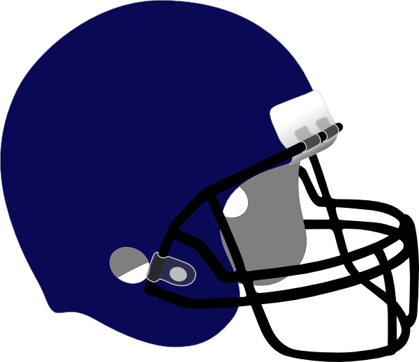 Clipart of football helmet