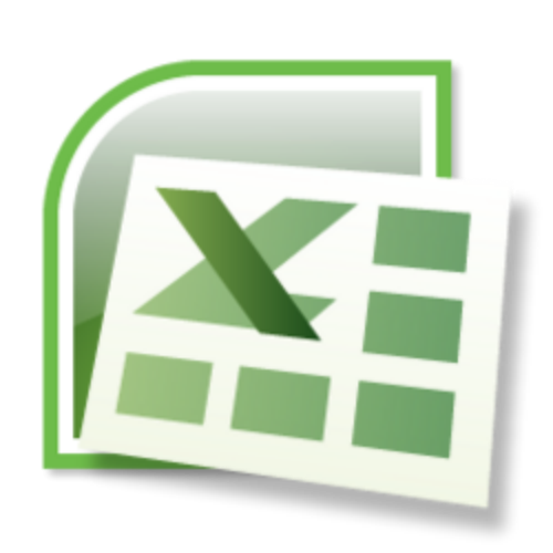 Clipart excel 2007