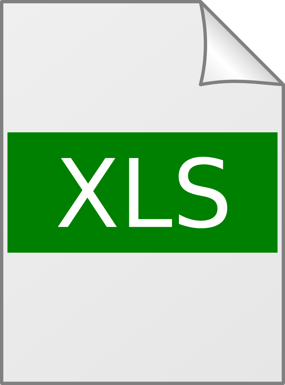 Clipart excel icon