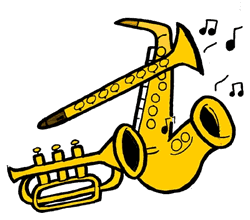 Clipart brass band