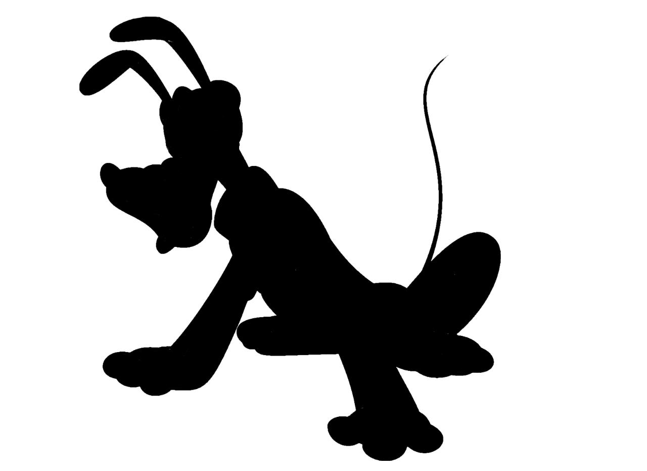 Disney silhouettes and art