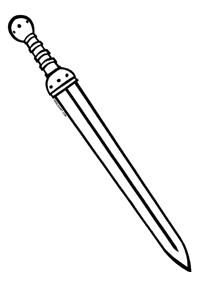 Sword clip art free