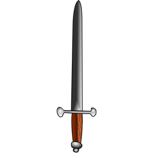 simple sword clipart, cliparts of simple sword free download