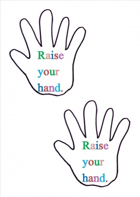 Hands at your side clipart