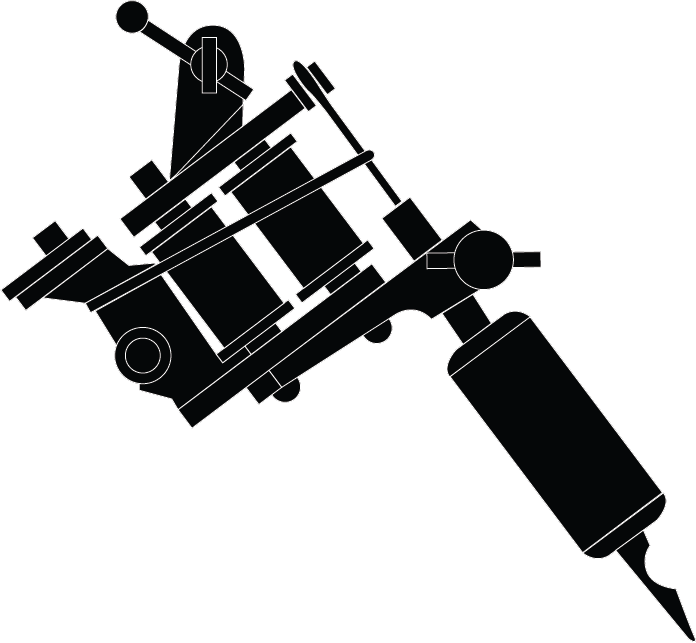 Tattoo Gun Clipart