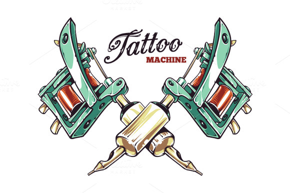 vector image tattoo machine - Clip Art Library