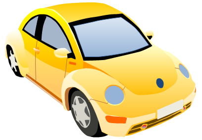 air pollution from cars clipart yellow