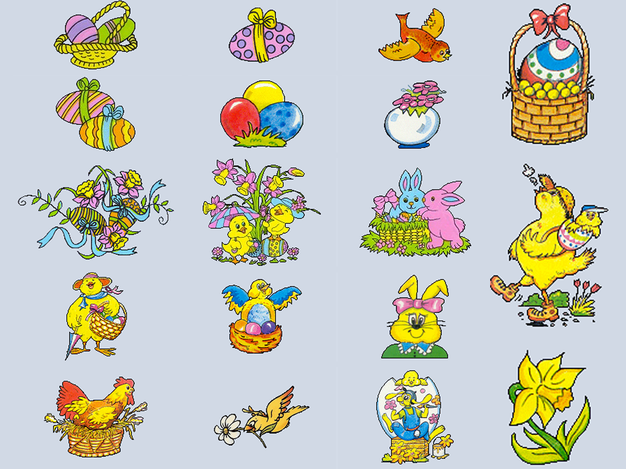 Thousands of High Quality Free Easter Clip Art