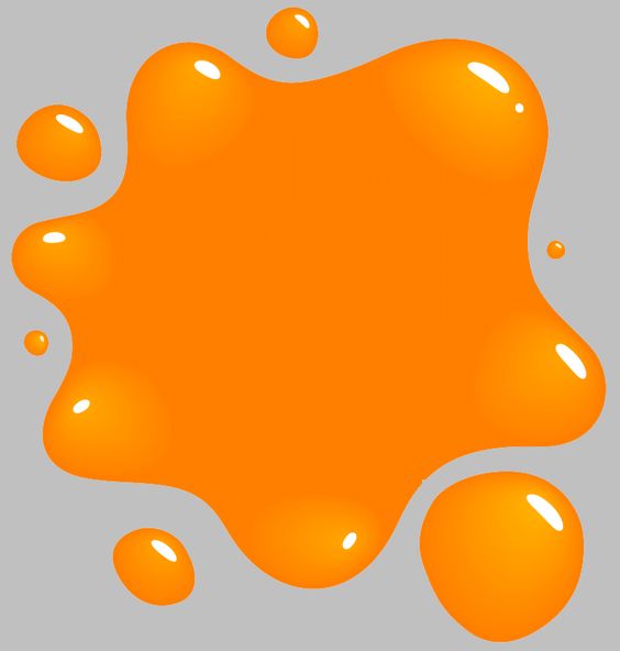 Orange Paint Splat Interior And Exterior Design Pinterest