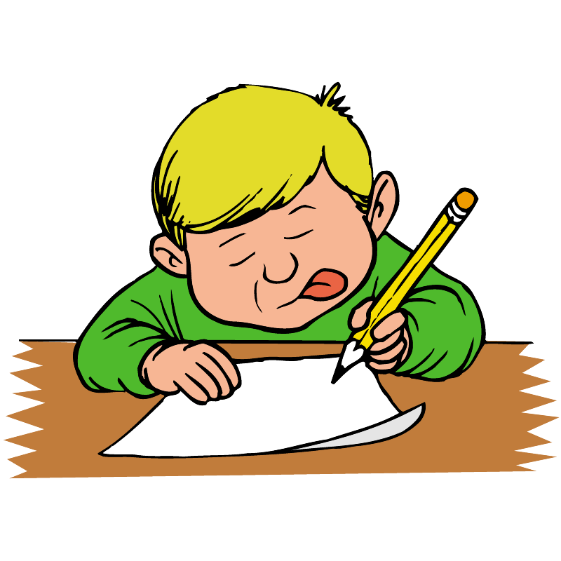 Write a letter clipart